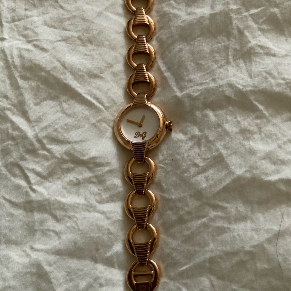 Dolce Gabanna Time watch